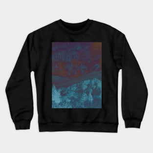 world flipped Crewneck Sweatshirt